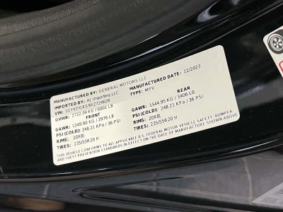 2024 Cadillac XT6 Sport