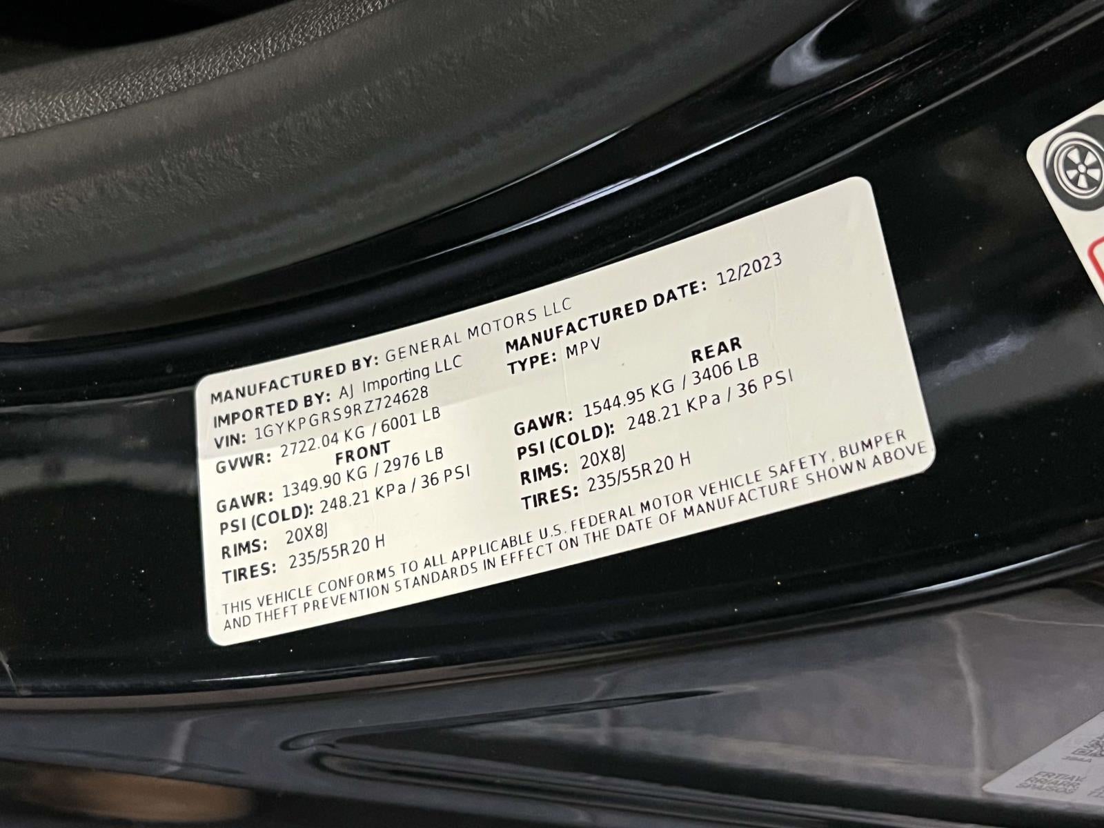 2024 Cadillac XT6 Sport