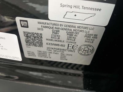 2024 Cadillac XT6 Sport