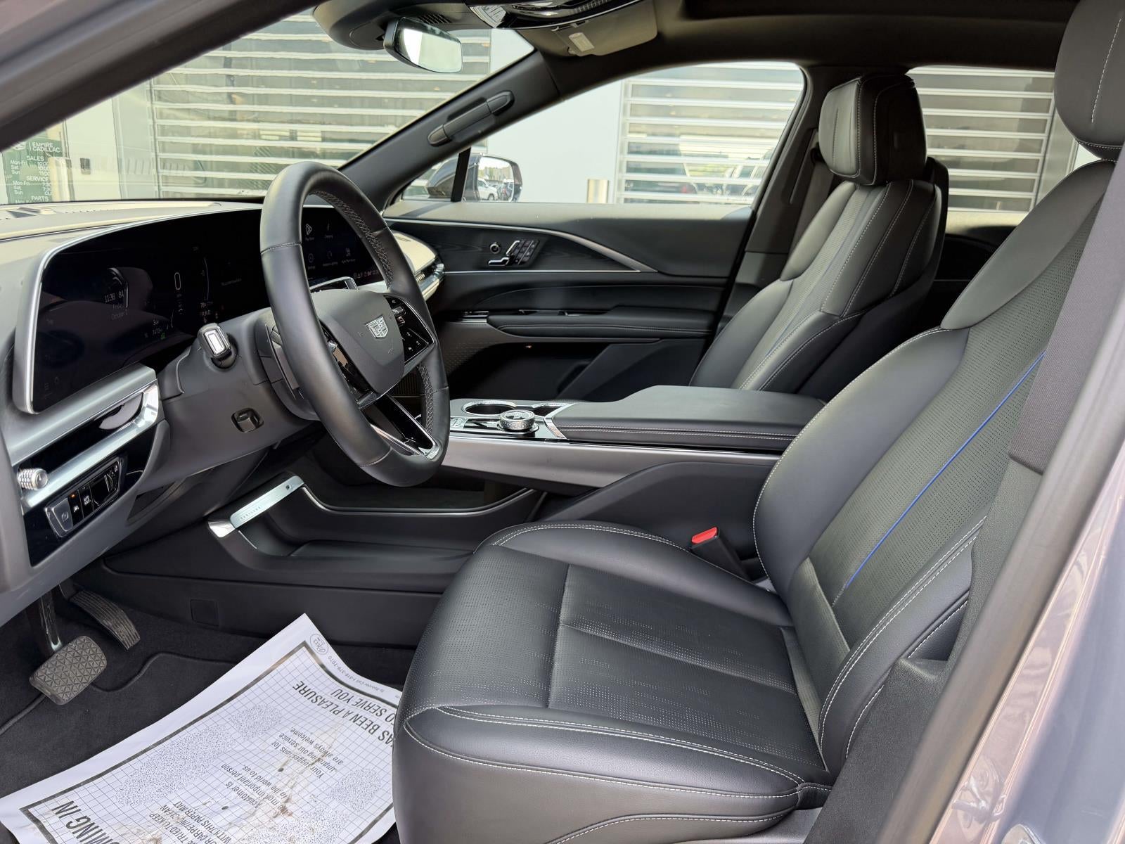 2025 Cadillac LYRIQ Luxury 1 RWD