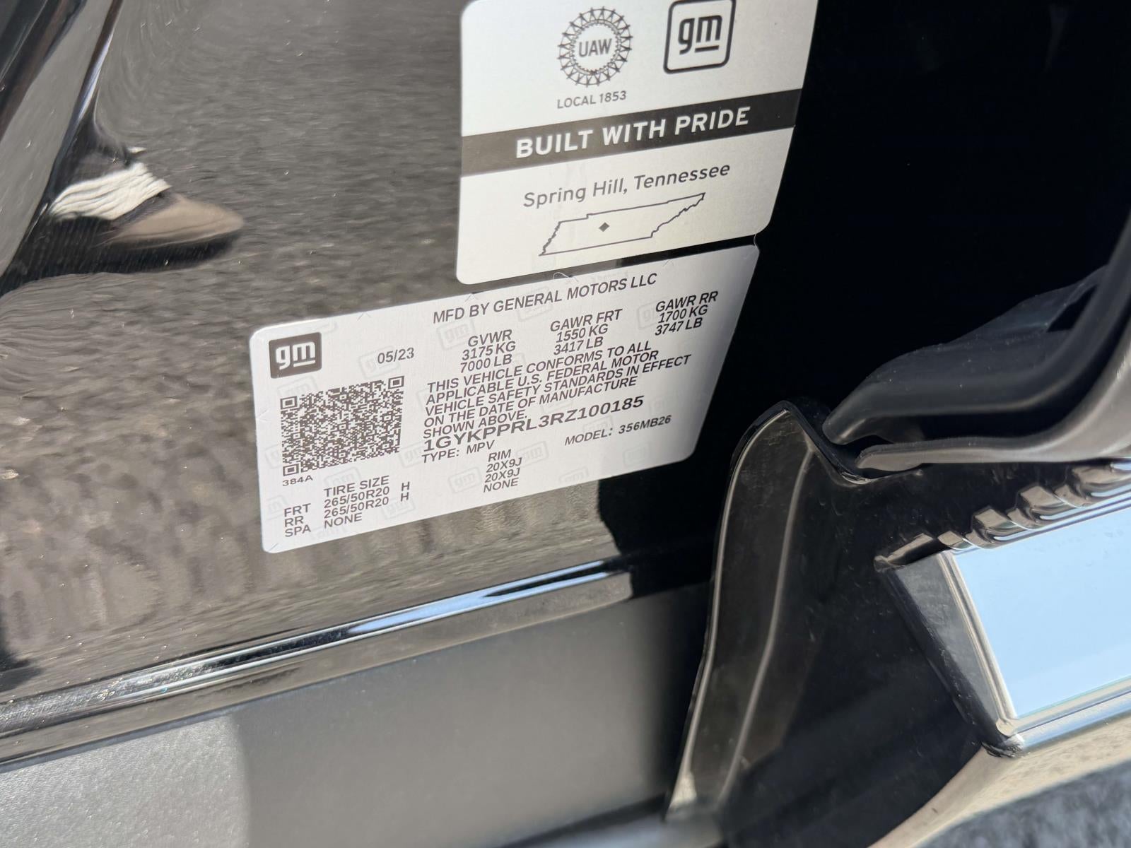 2024 Cadillac LYRIQ Luxury w/1SC