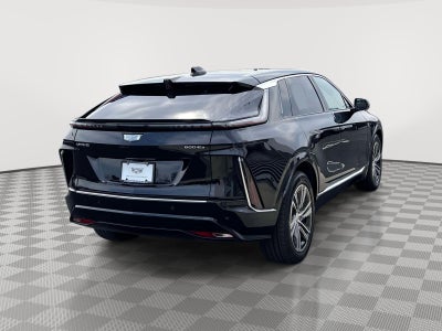 2024 Cadillac LYRIQ Luxury w/1SC