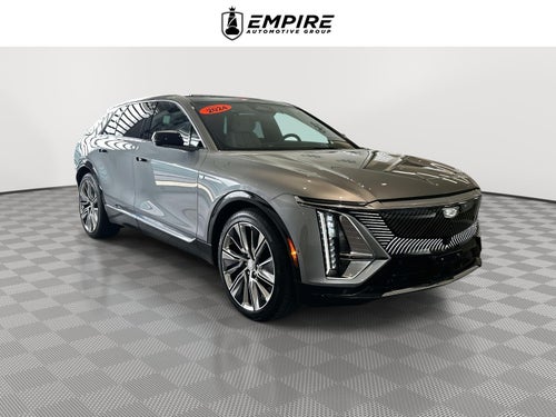 2024 Cadillac LYRIQ Luxury w/1SE