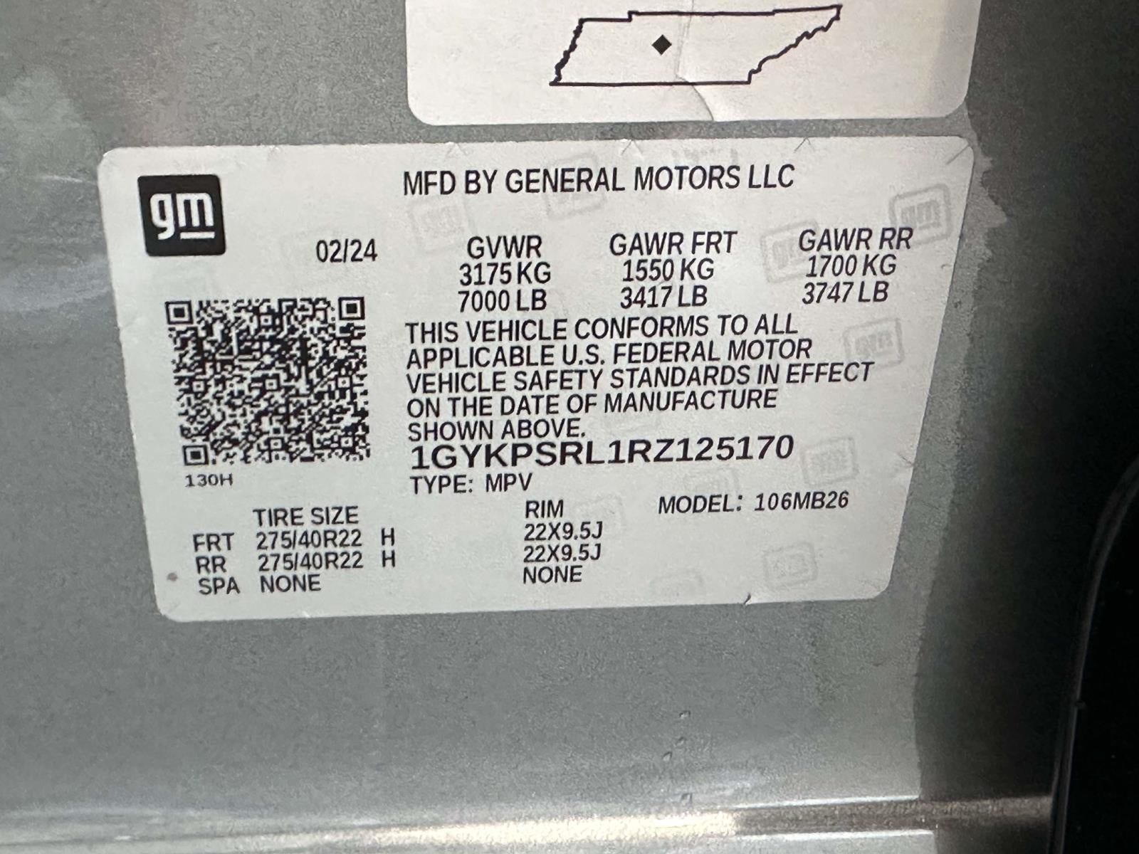 2024 Cadillac LYRIQ Luxury w/1SE