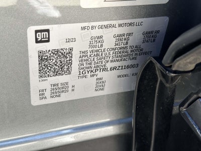 2024 Cadillac LYRIQ Sport w/1SF