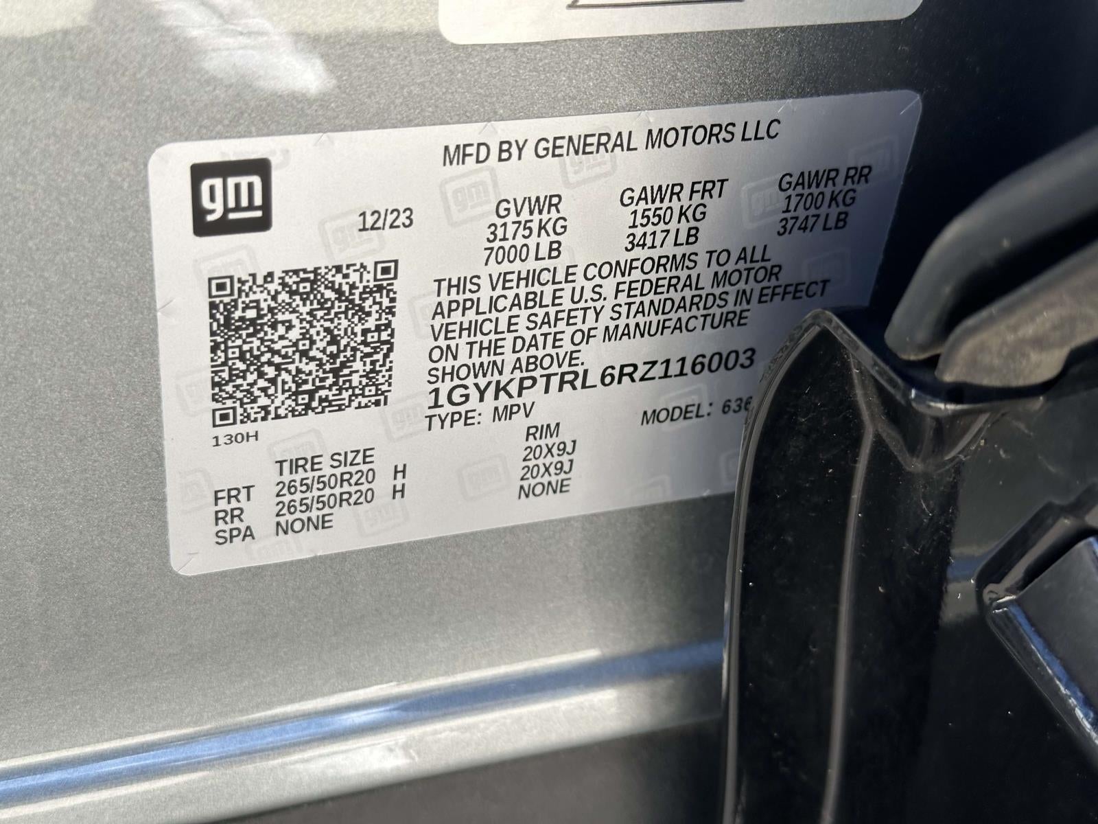 2024 Cadillac LYRIQ Sport w/1SF