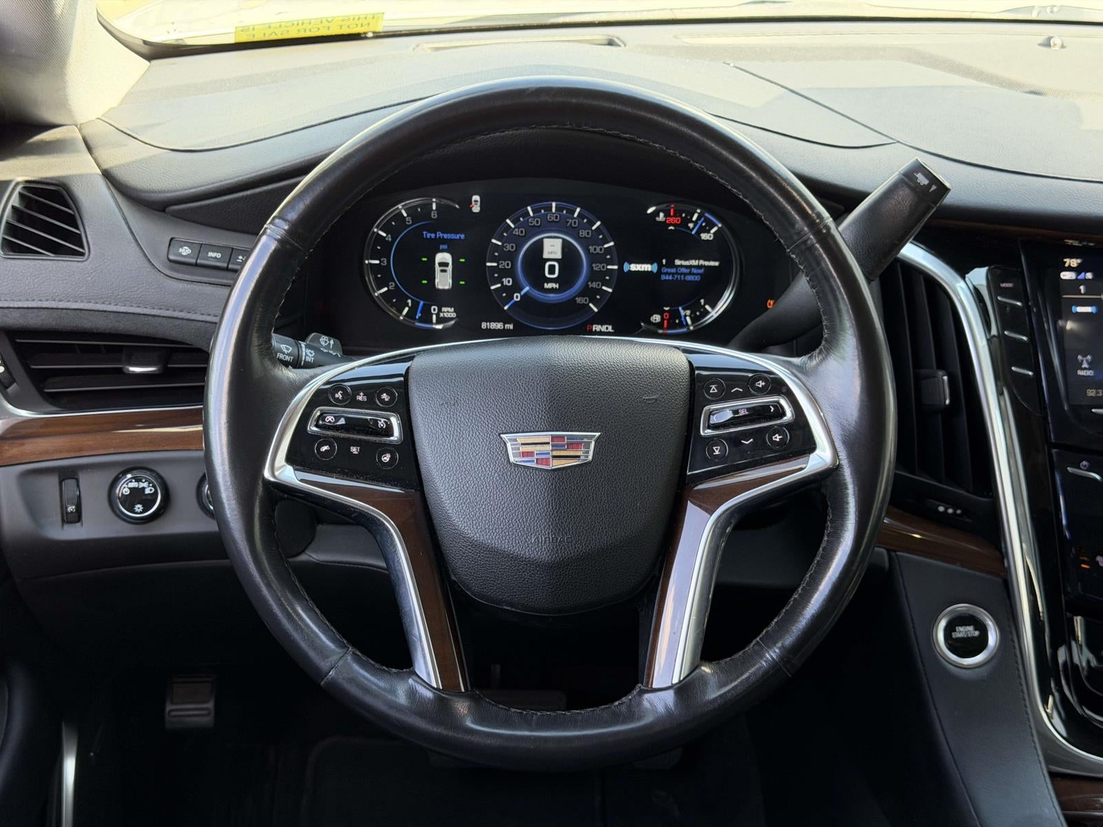 2020 Cadillac Escalade 4WD Luxury