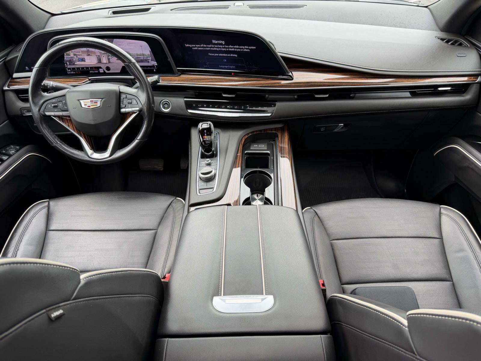 2021 Cadillac Escalade 4WD Premium Luxury
