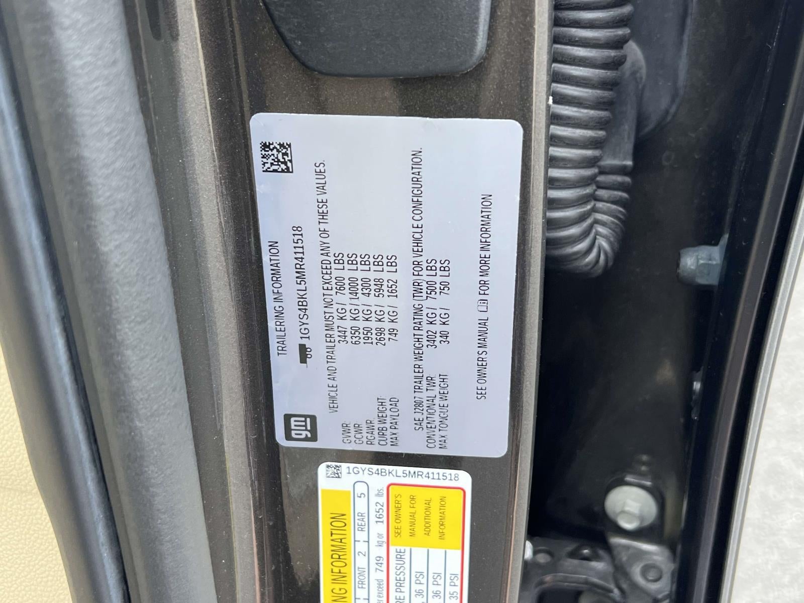 2021 Cadillac Escalade 4WD Premium Luxury