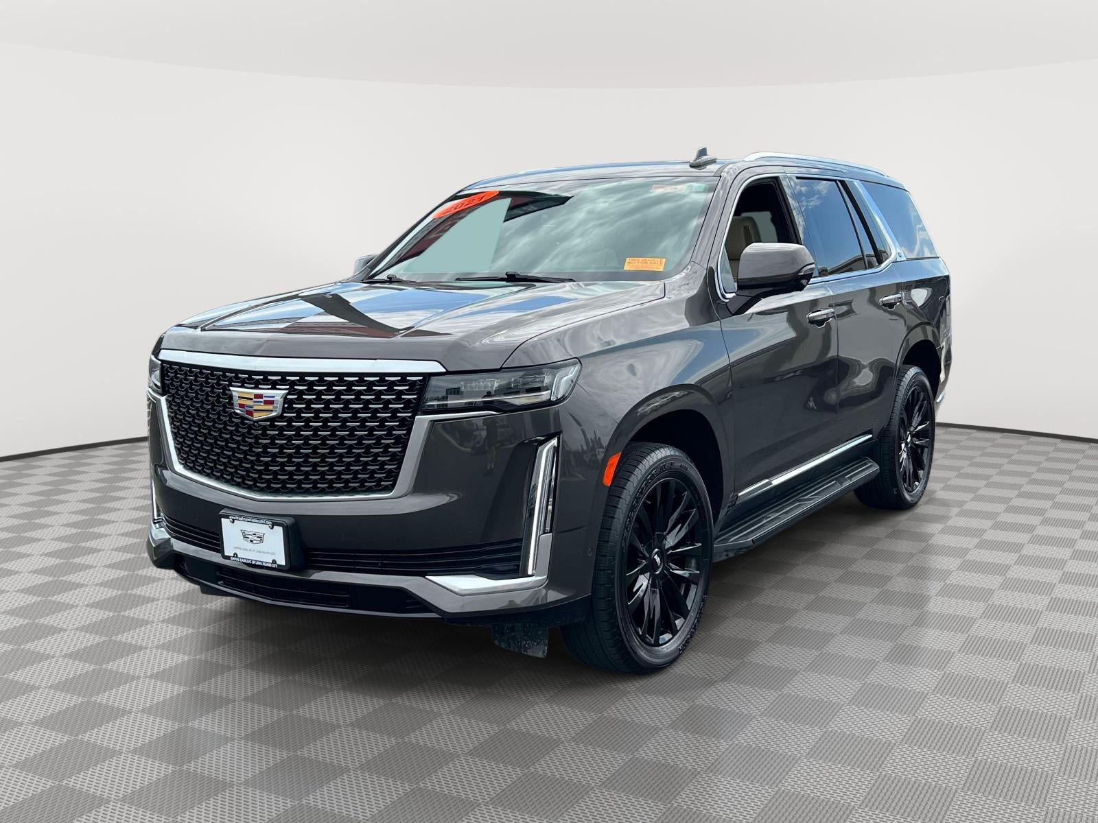 2021 Cadillac Escalade 4WD Premium Luxury