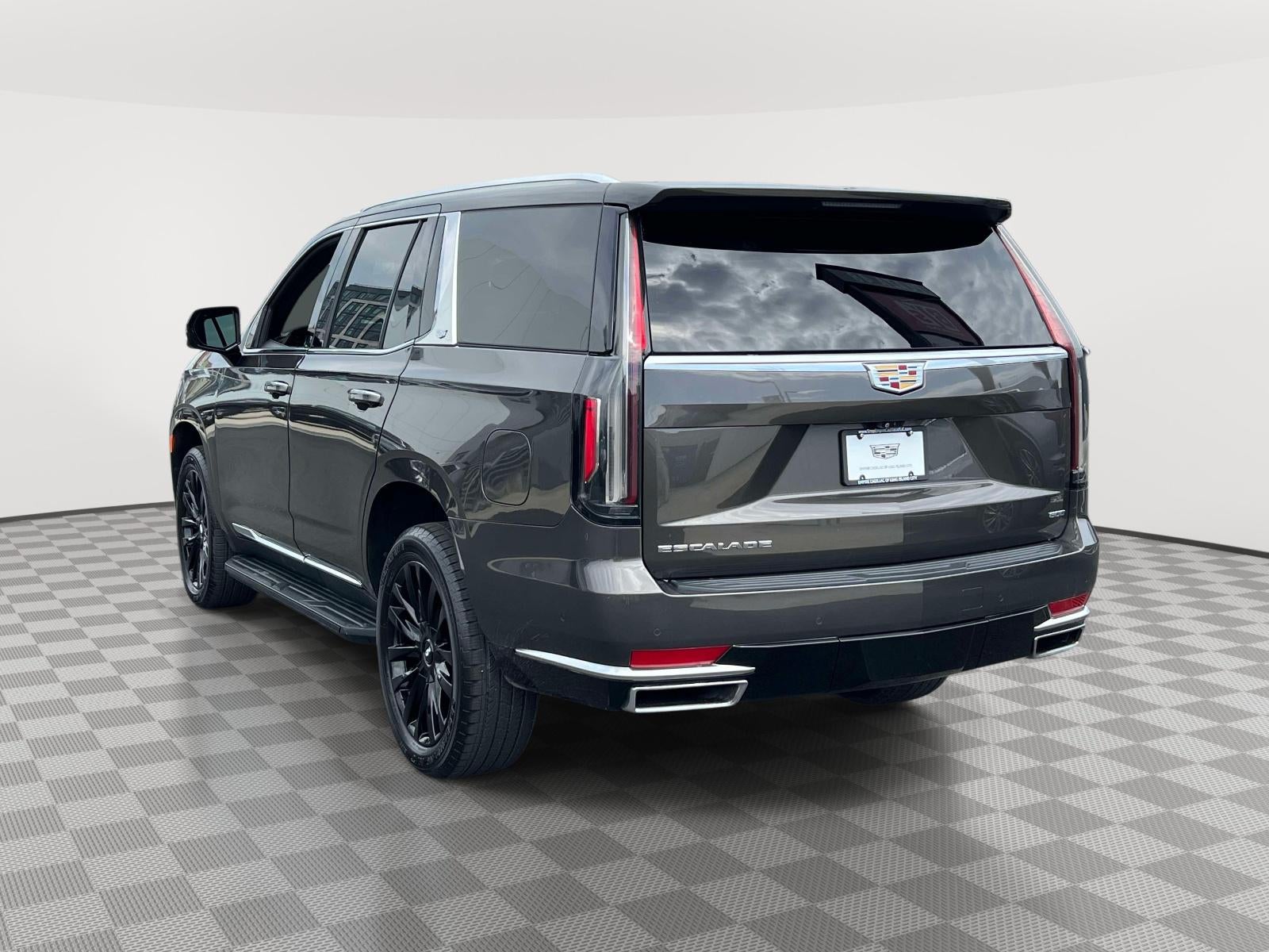 2021 Cadillac Escalade 4WD Premium Luxury