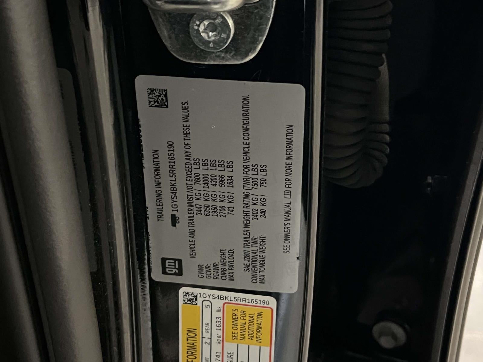 2024 Cadillac Escalade 4WD Premium Luxury