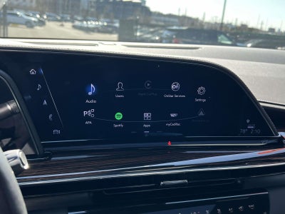 2024 Cadillac Escalade 4WD Premium Luxury