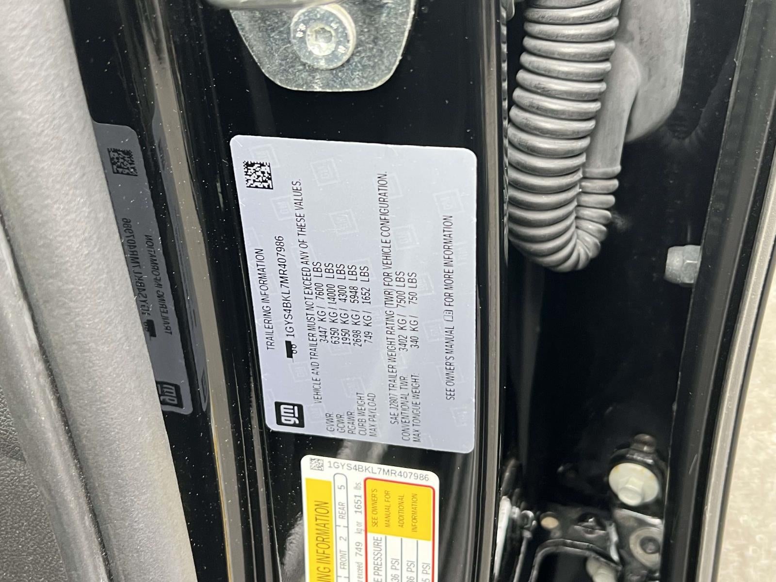 2021 Cadillac Escalade 4WD Premium Luxury