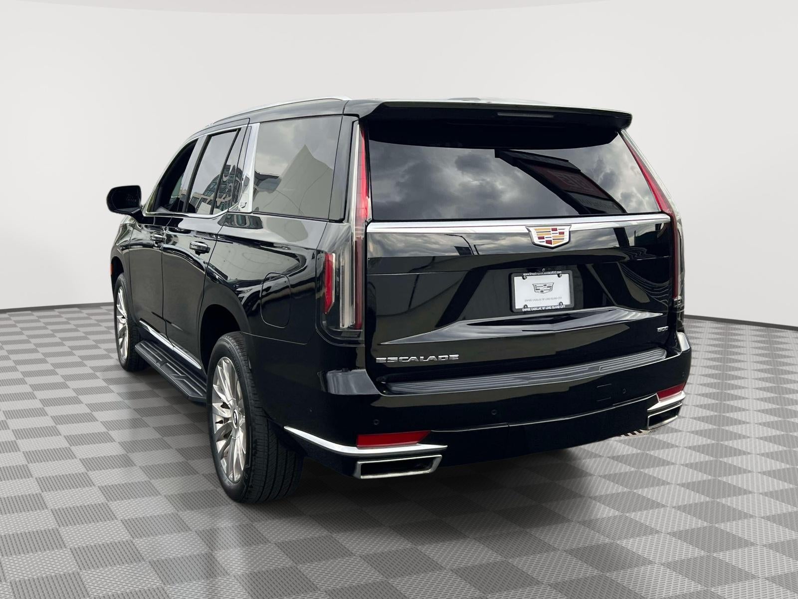 2021 Cadillac Escalade 4WD Premium Luxury