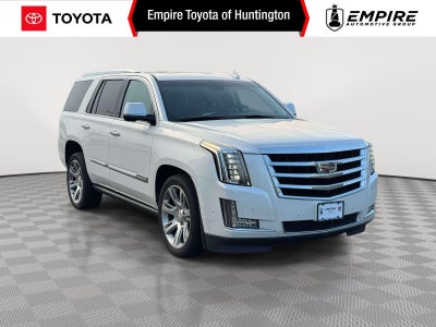 2018 Cadillac Escalade Premium Luxury