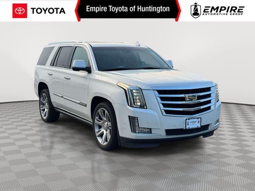 2018 Cadillac Escalade Premium Luxury