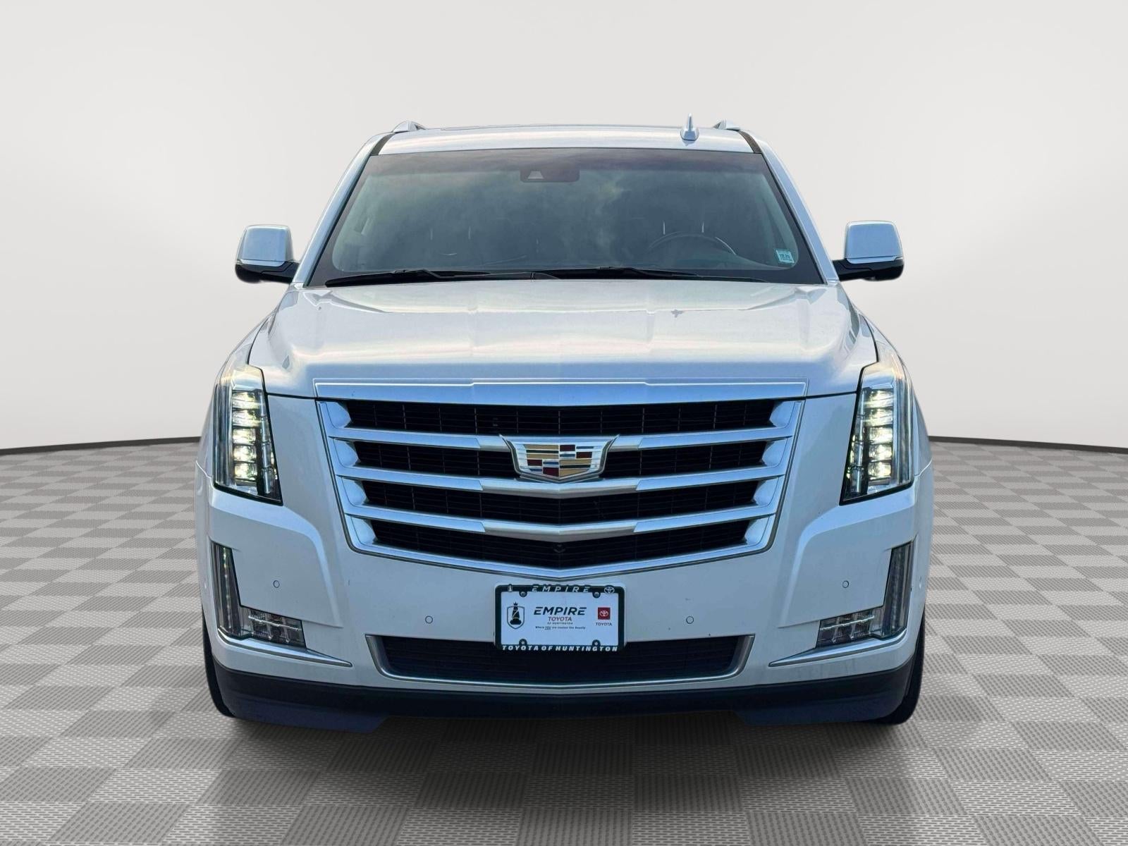 2018 Cadillac Escalade Premium Luxury