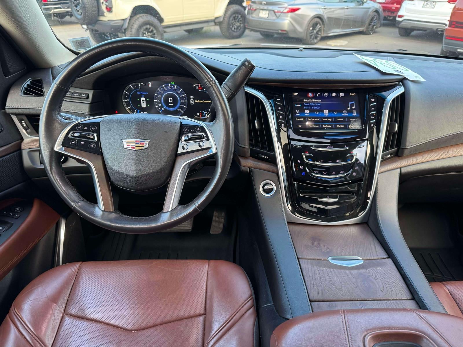 2018 Cadillac Escalade Premium Luxury