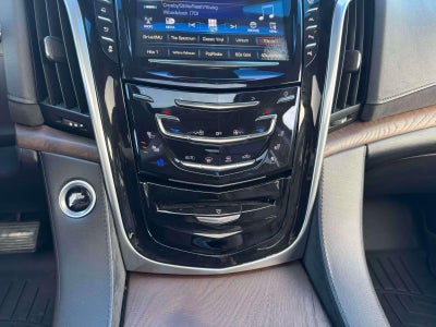 2018 Cadillac Escalade Premium Luxury