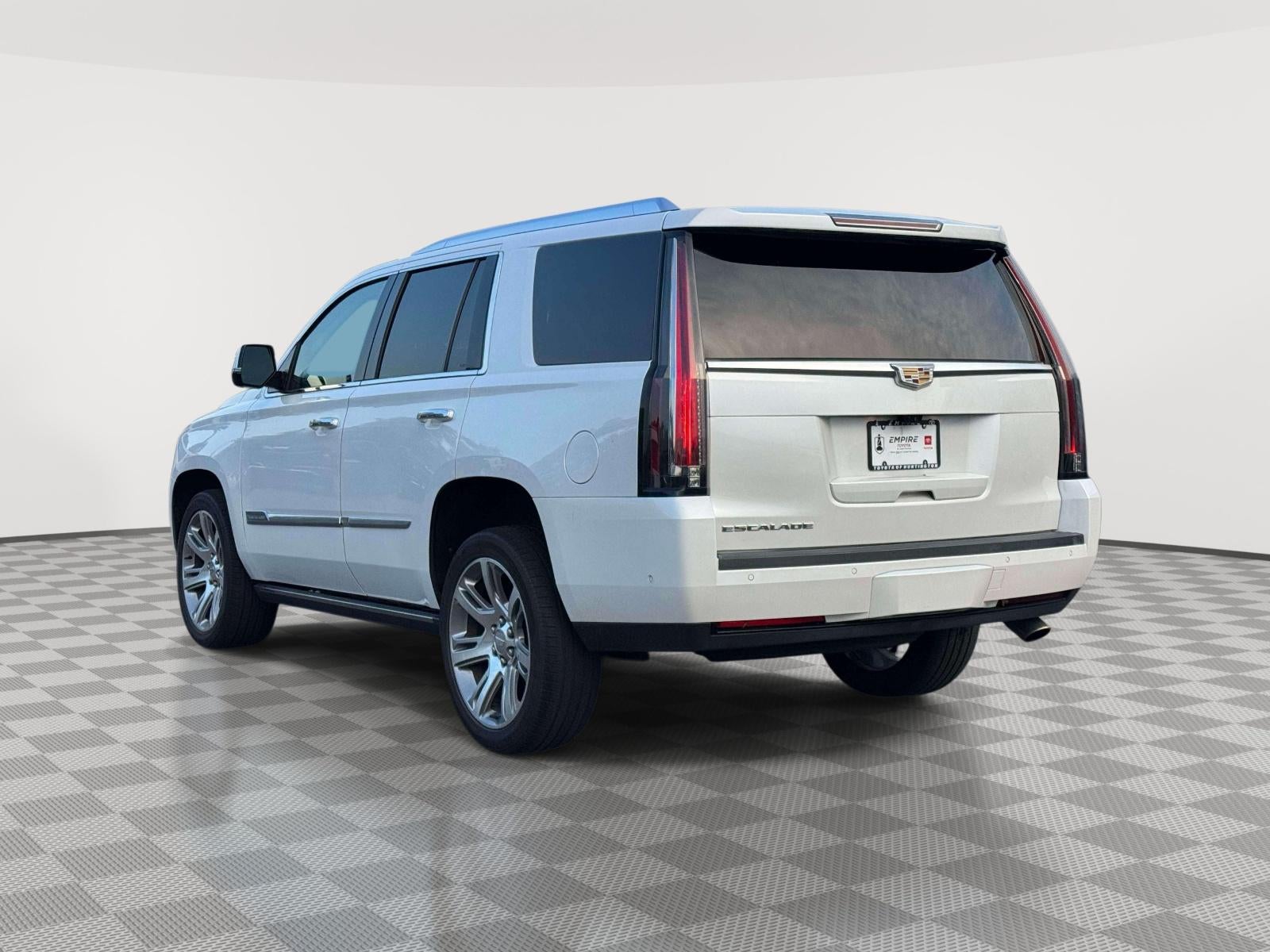 2018 Cadillac Escalade Premium Luxury