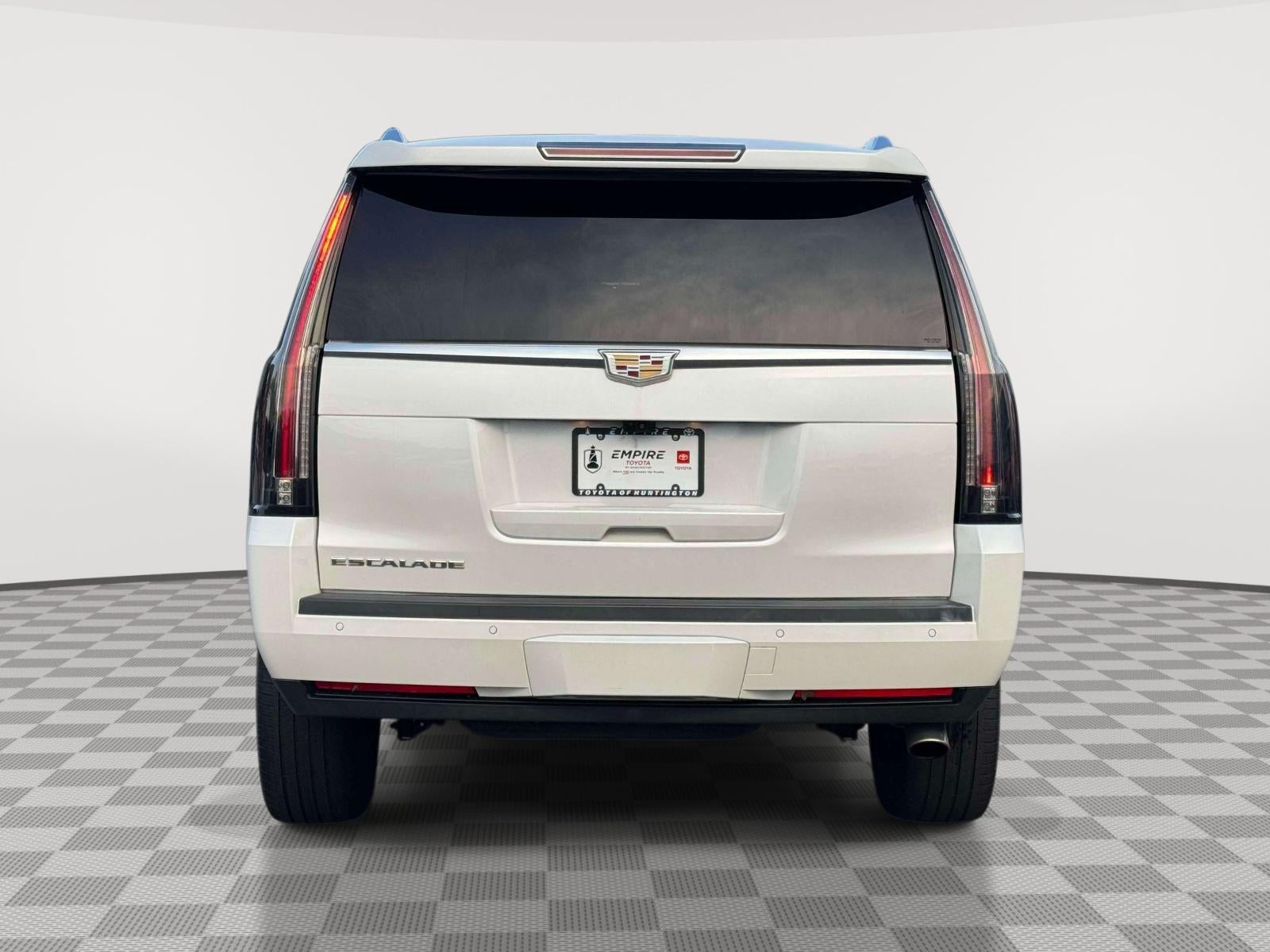 2018 Cadillac Escalade Premium Luxury