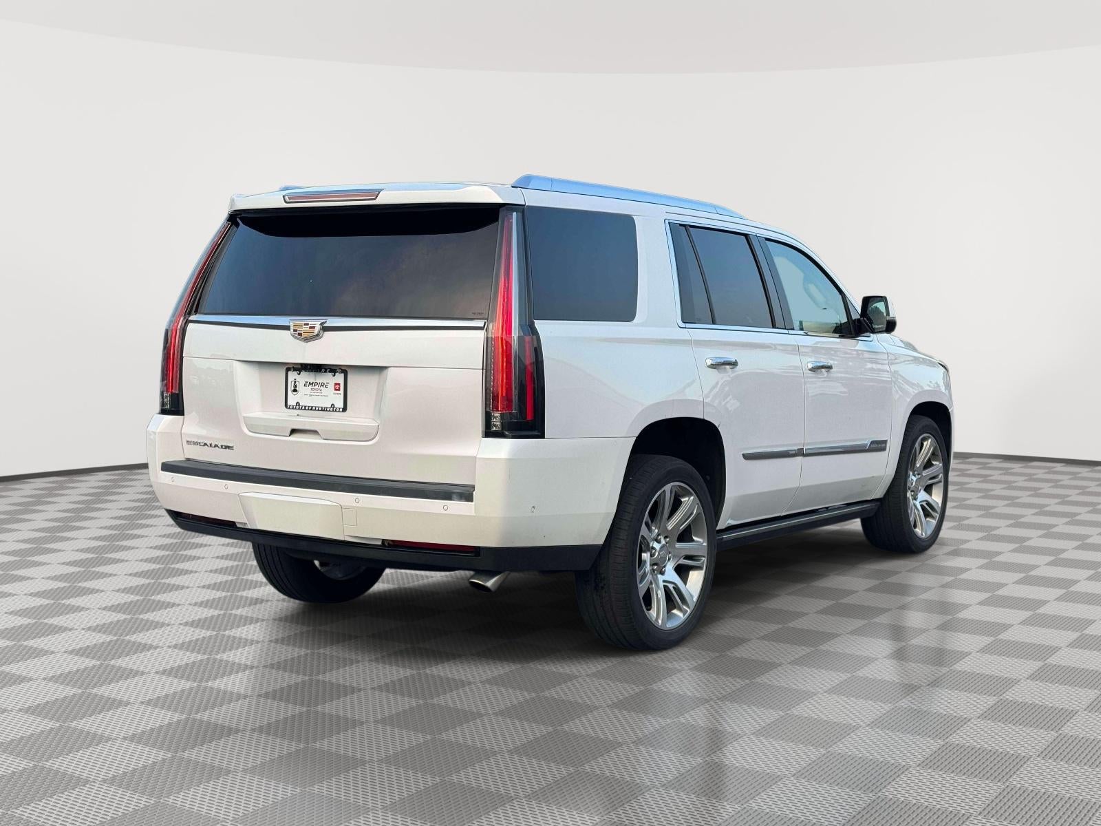 2018 Cadillac Escalade Premium Luxury