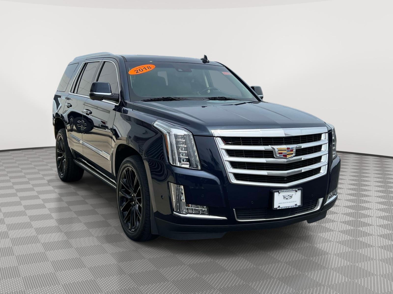 2018 Cadillac Escalade Premium Luxury