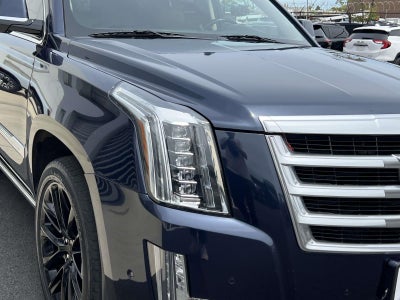2018 Cadillac Escalade Premium Luxury