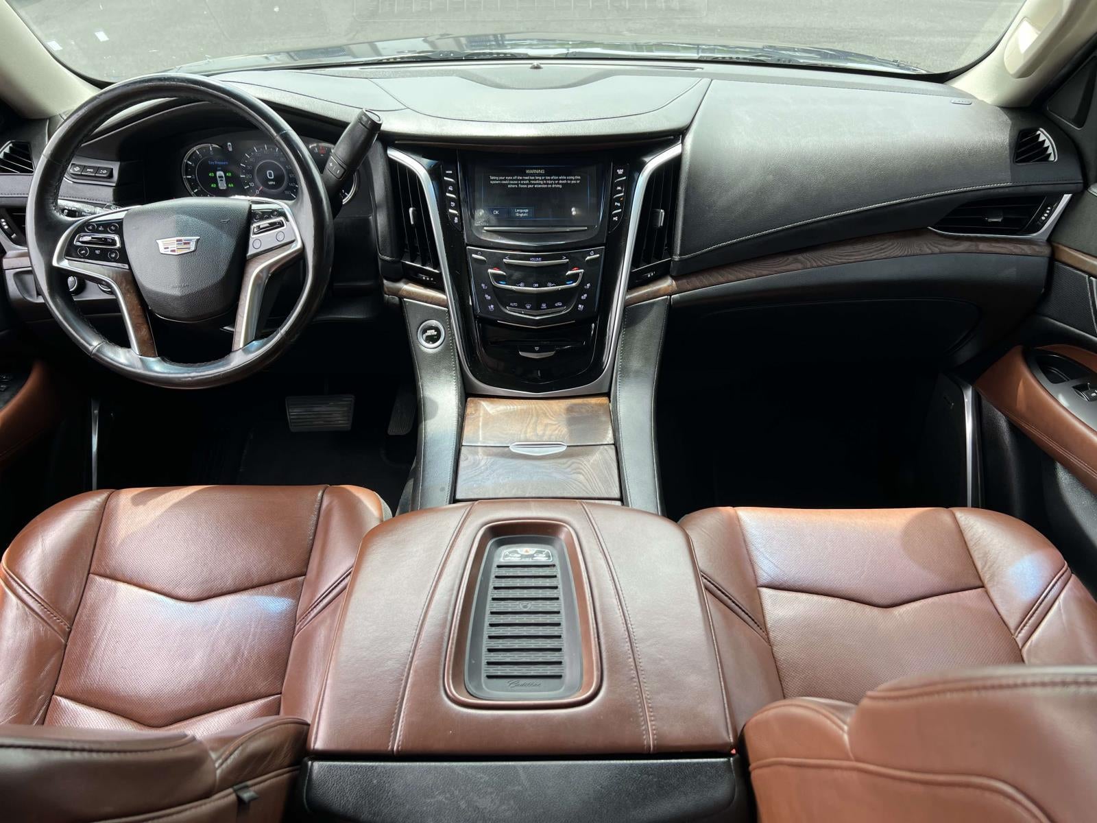 2018 Cadillac Escalade Premium Luxury