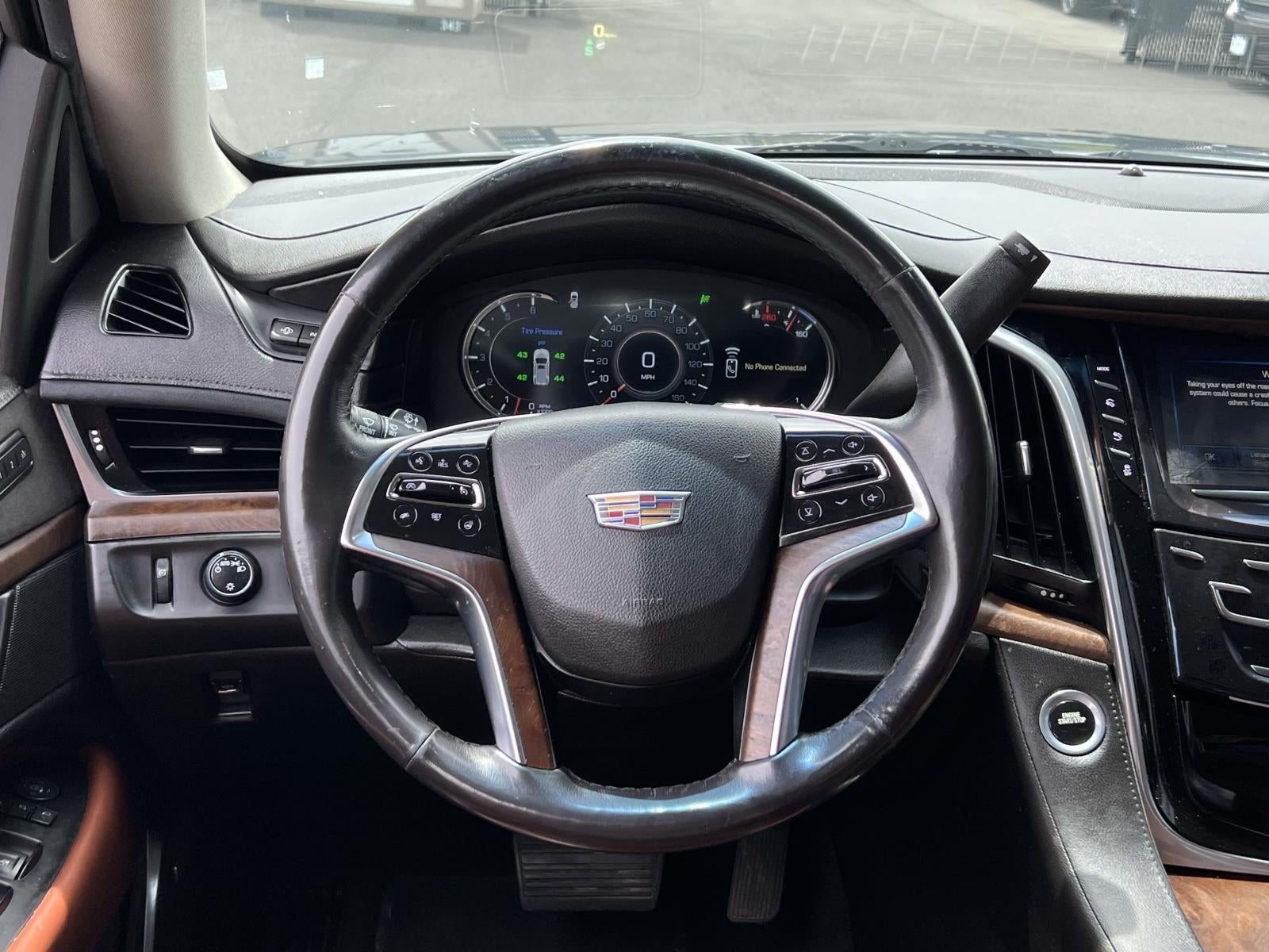 2018 Cadillac Escalade Premium Luxury