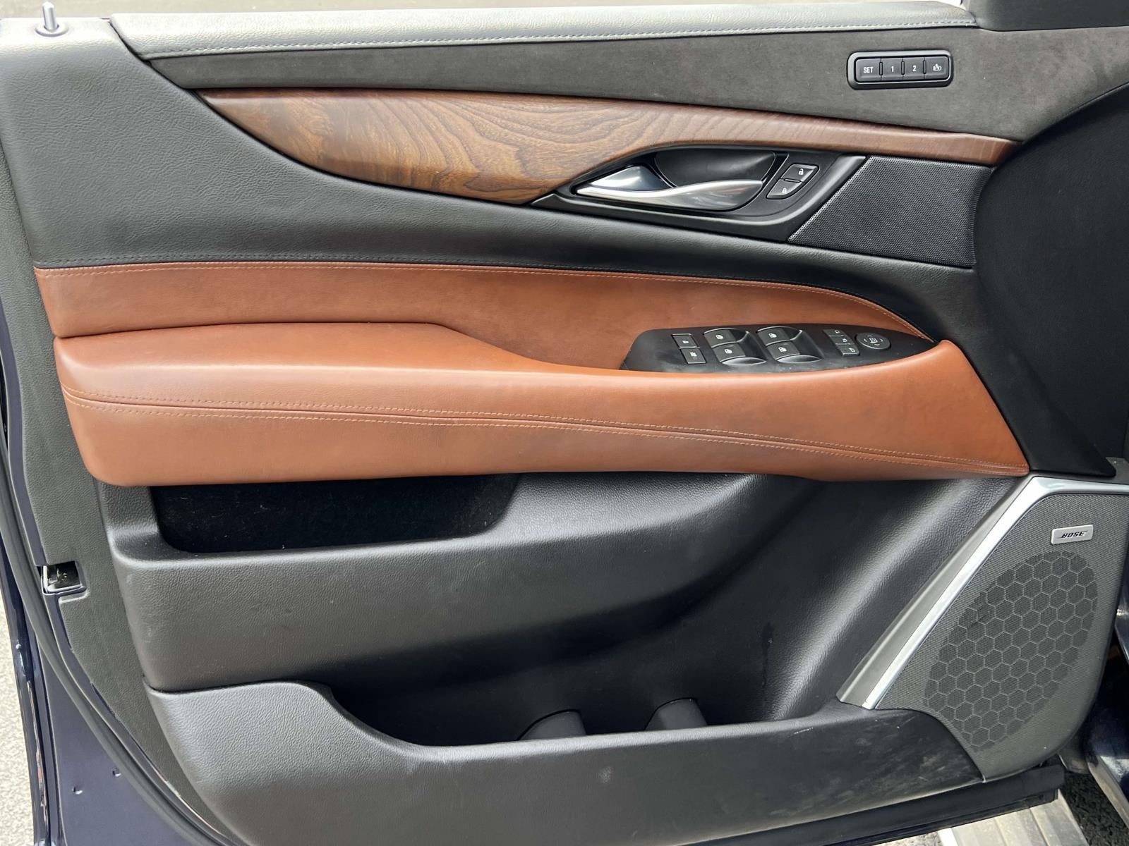 2018 Cadillac Escalade Premium Luxury