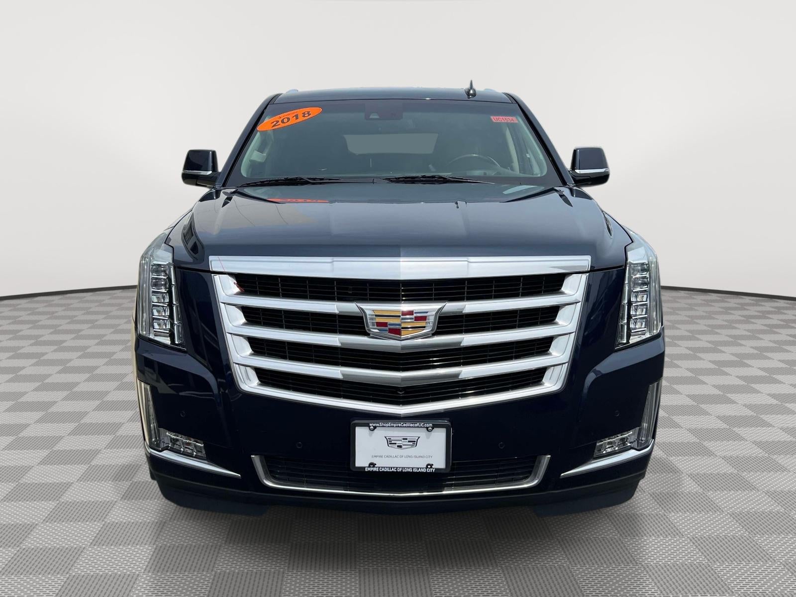 2018 Cadillac Escalade Premium Luxury