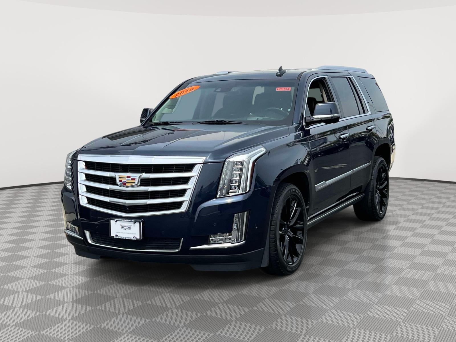 2018 Cadillac Escalade Premium Luxury
