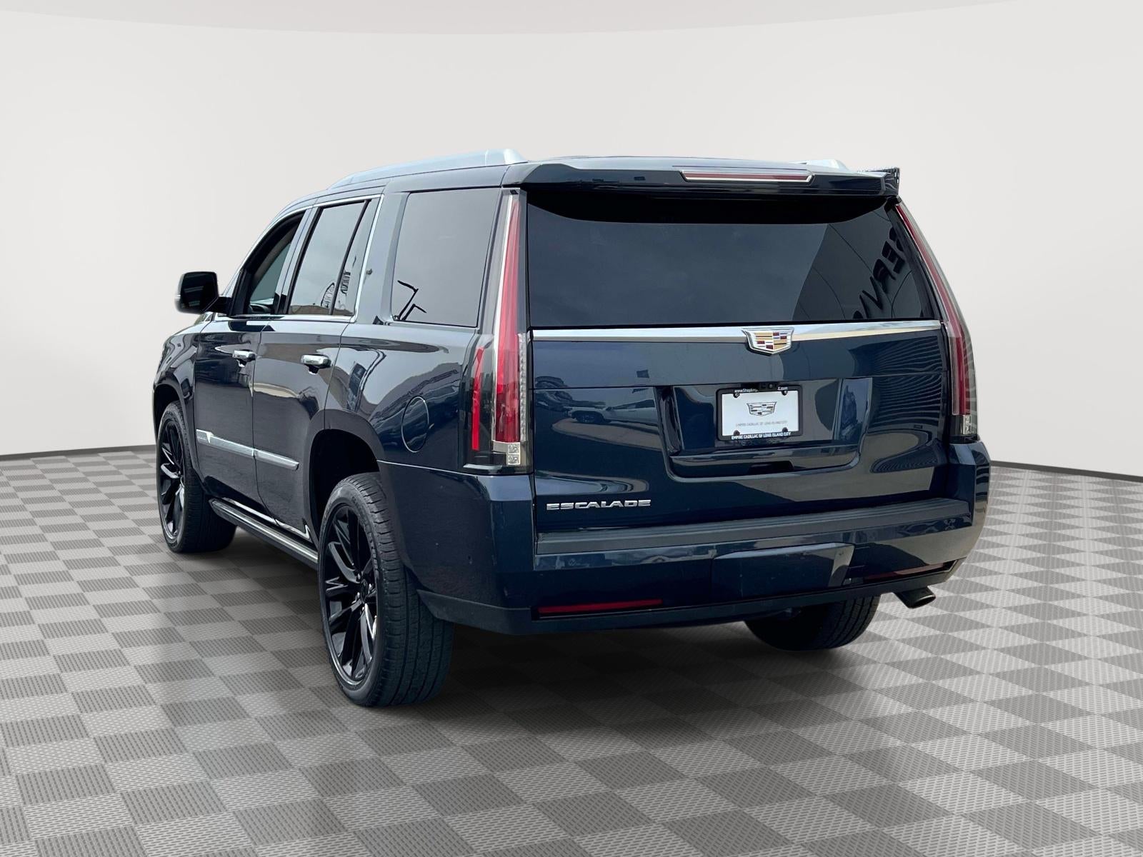 2018 Cadillac Escalade Premium Luxury