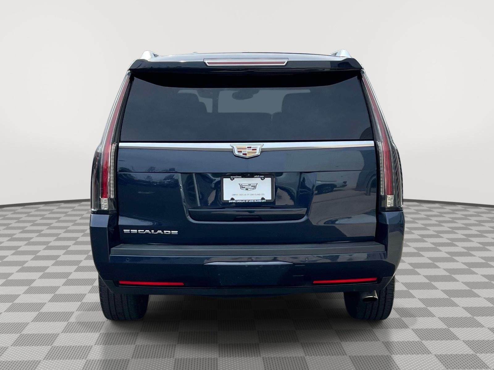 2018 Cadillac Escalade Premium Luxury