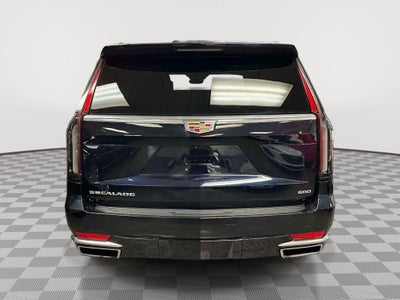 2024 Cadillac Escalade 4WD Premium Luxury Platinum