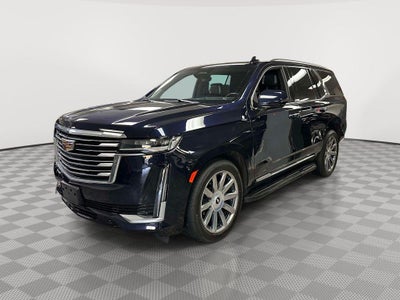 2024 Cadillac Escalade 4WD Premium Luxury Platinum