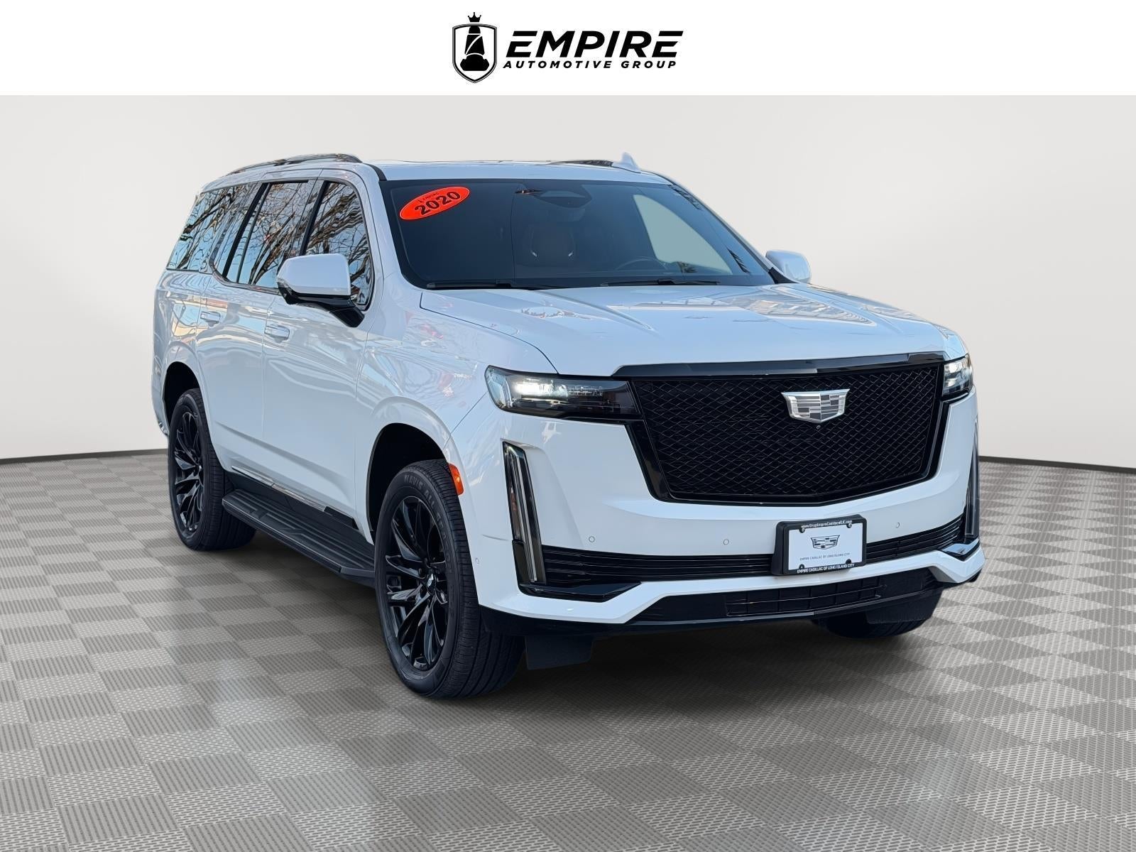 2021 Cadillac Escalade 4WD Sport