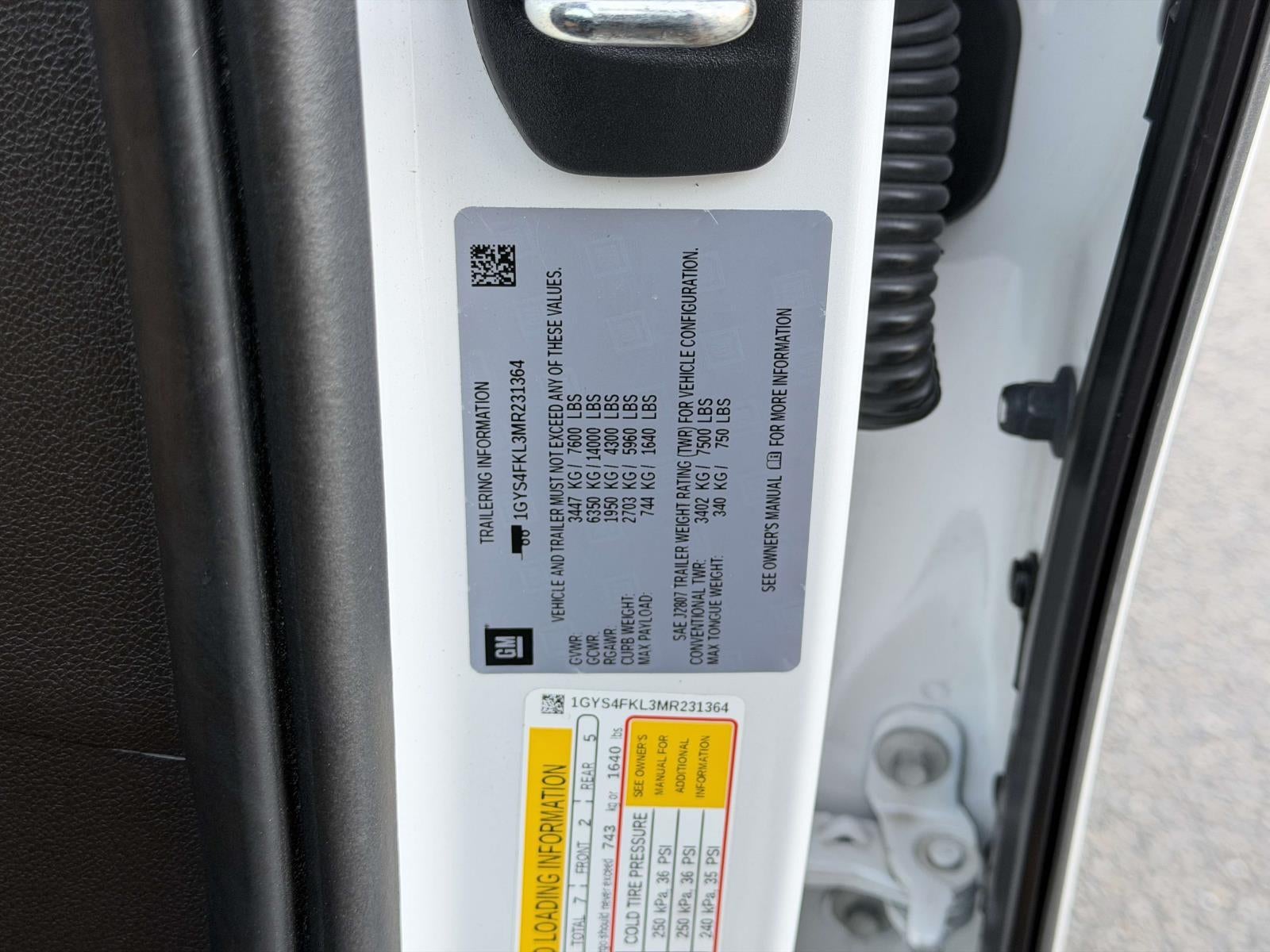 2021 Cadillac Escalade 4WD Sport