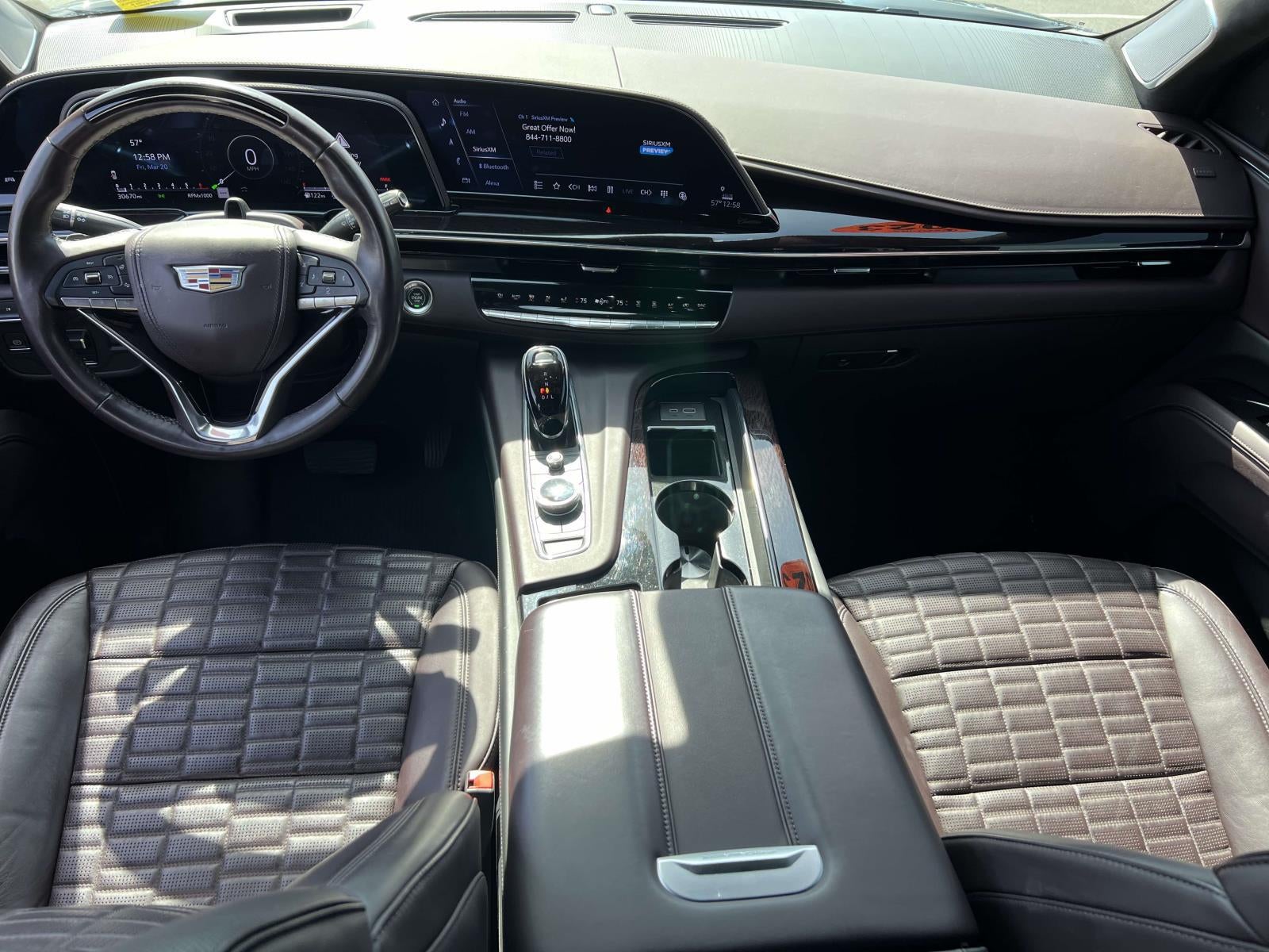 2023 Cadillac Escalade 4WD Sport Platinum