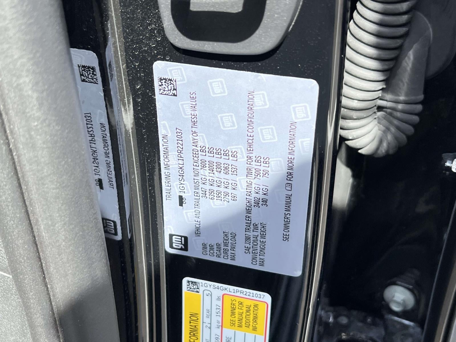 2023 Cadillac Escalade 4WD Sport Platinum