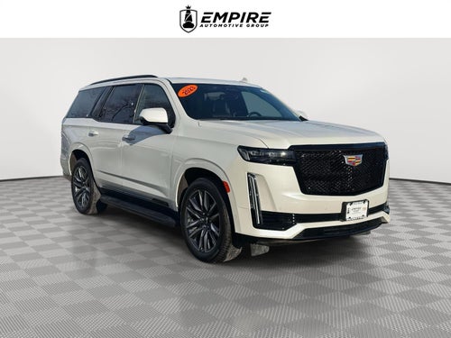 2023 Cadillac Escalade 4WD Sport Platinum
