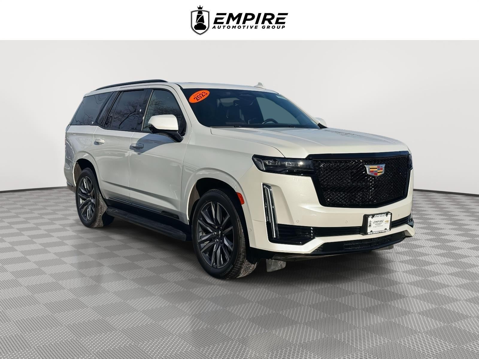 2023 Cadillac Escalade 4WD Sport Platinum