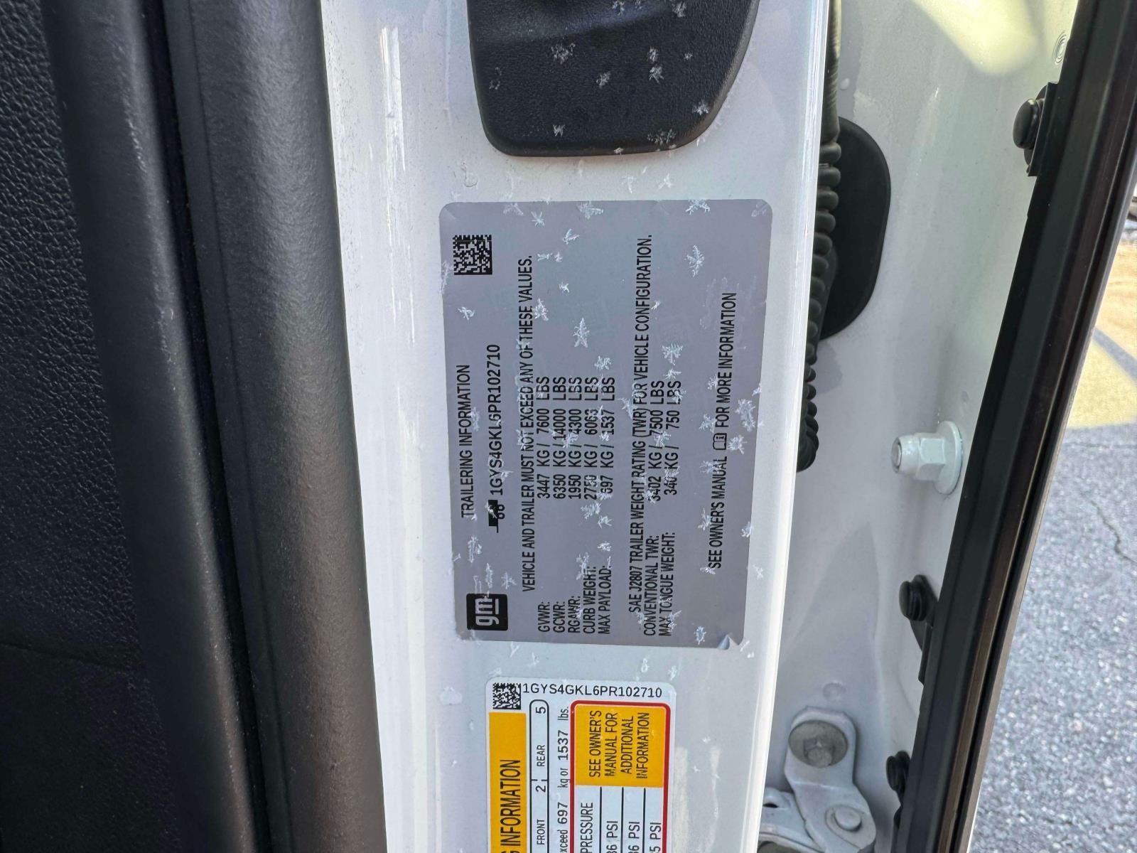 2023 Cadillac Escalade 4WD Sport Platinum