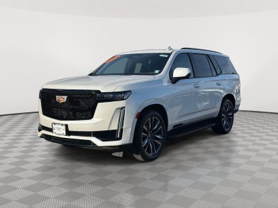 2023 Cadillac Escalade 4WD Sport Platinum