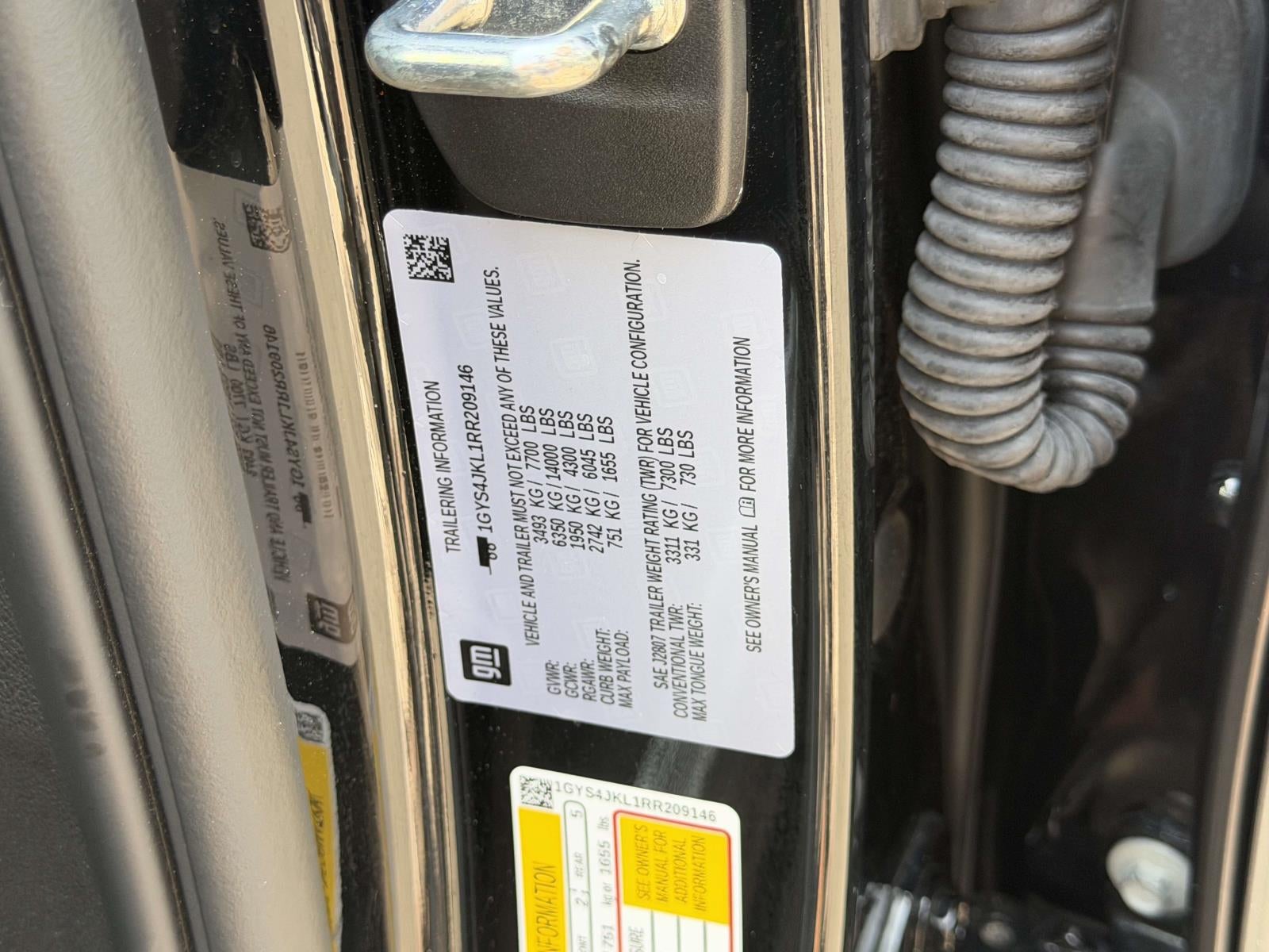 2024 Cadillac Escalade ESV 4WD Luxury