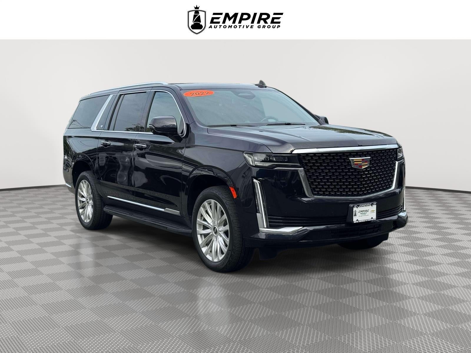 2022 Cadillac Escalade ESV 4WD Luxury