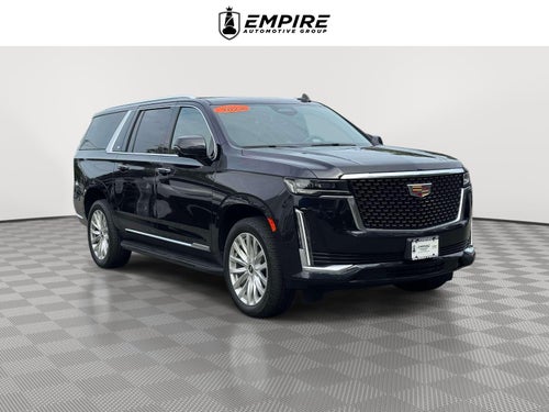2022 Cadillac Escalade ESV 4WD Luxury