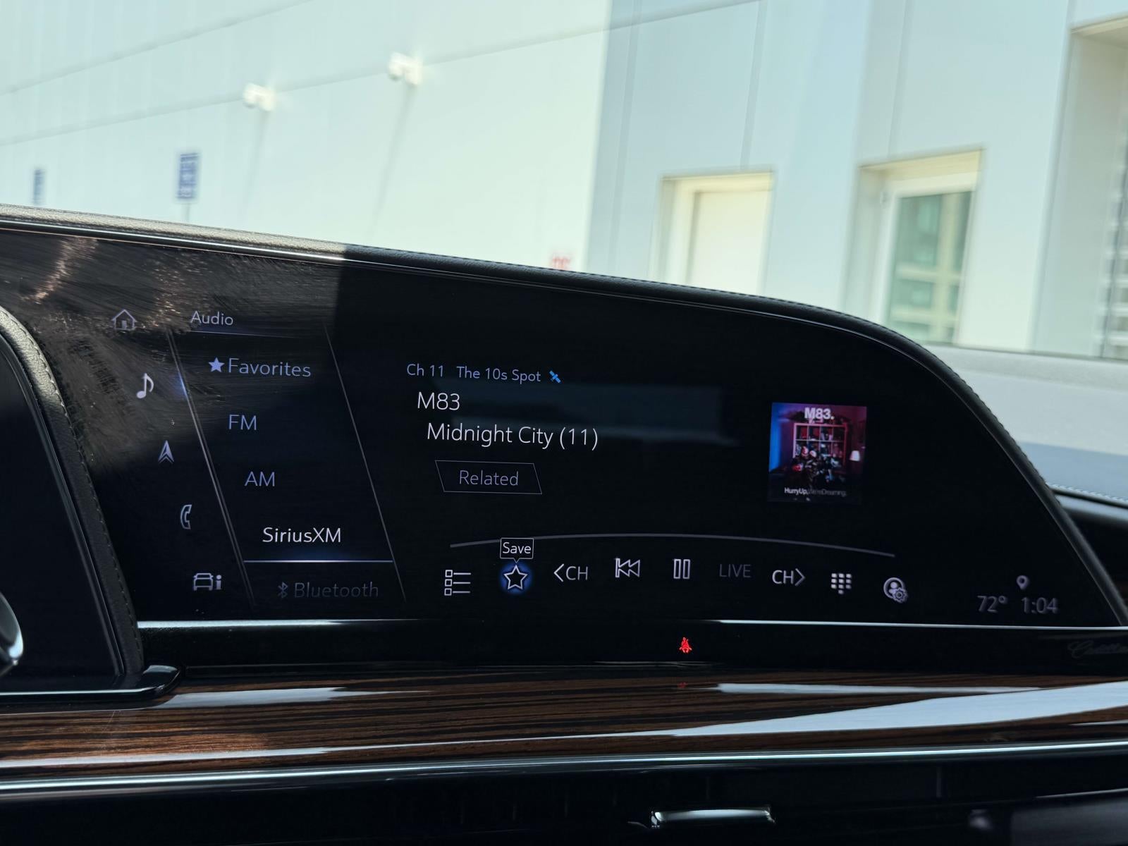 2023 Cadillac Escalade ESV 4WD Luxury